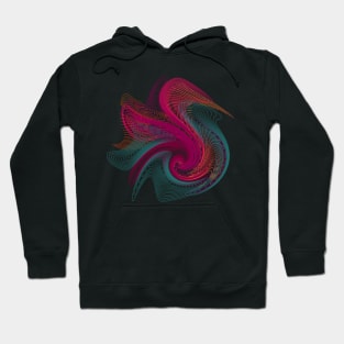 The Neon Swan Hoodie